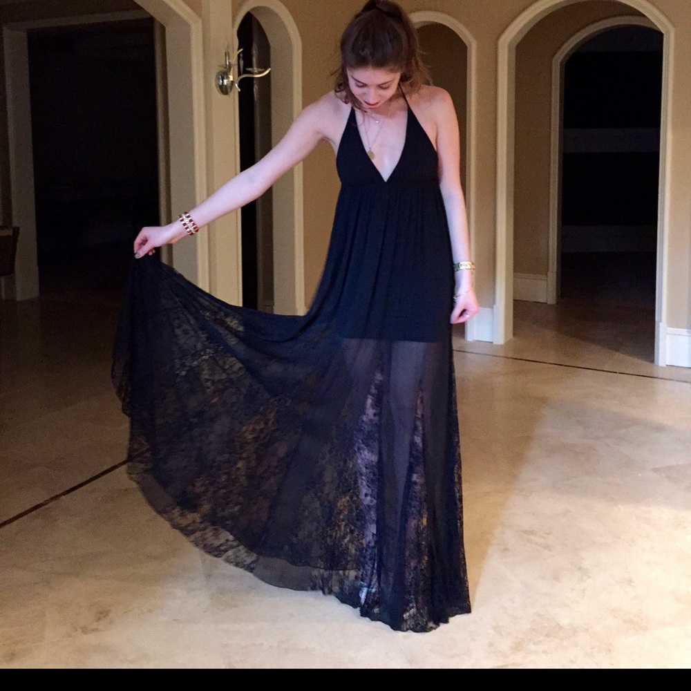 Alice and Olivia gown